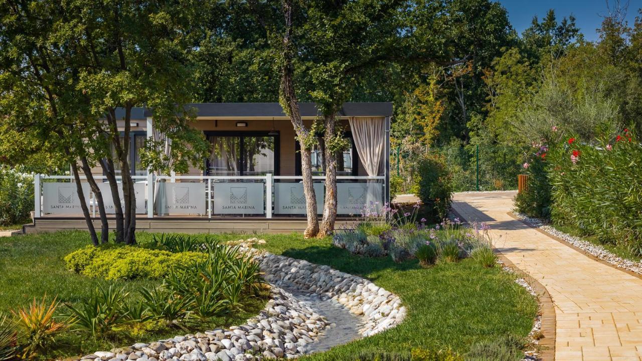 Premium Camping Homes Santa Marina, Lanterna Tar-Vabriga Exterior foto
