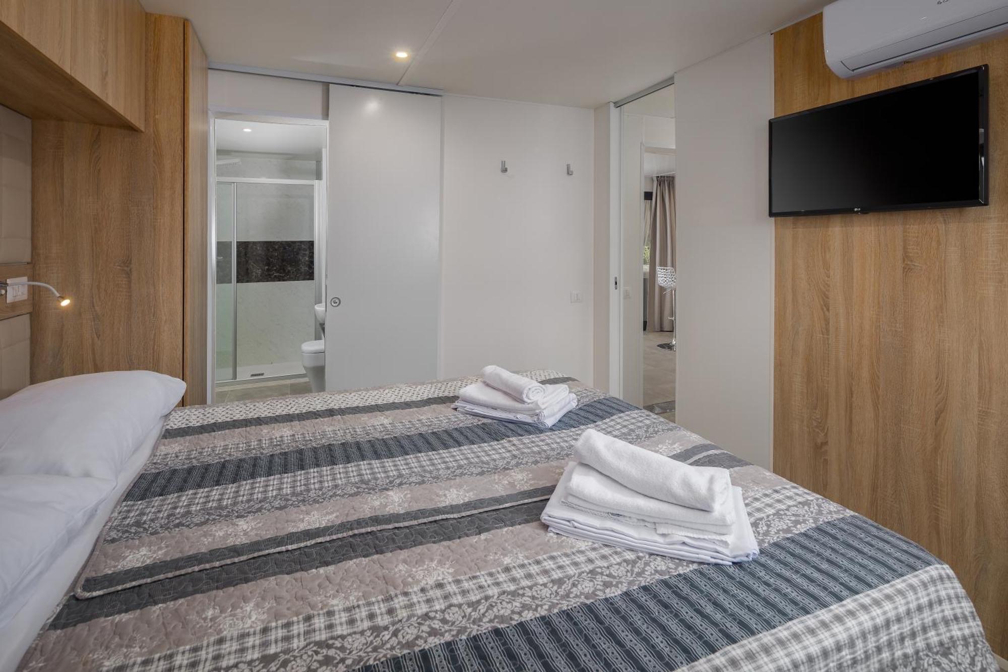 Premium Camping Homes Santa Marina, Lanterna Tar-Vabriga Exterior foto