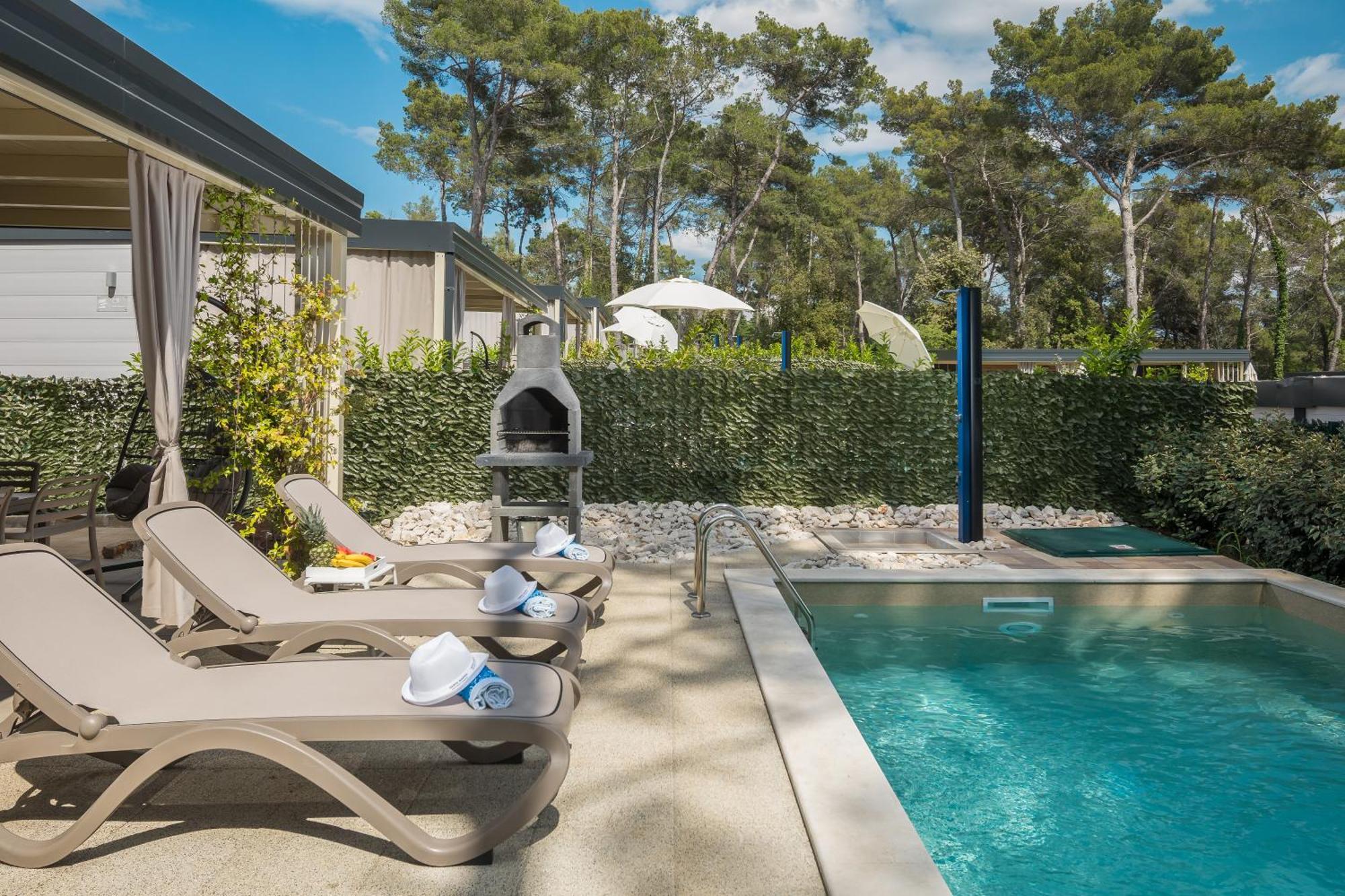 Premium Camping Homes Santa Marina, Lanterna Tar-Vabriga Exterior foto