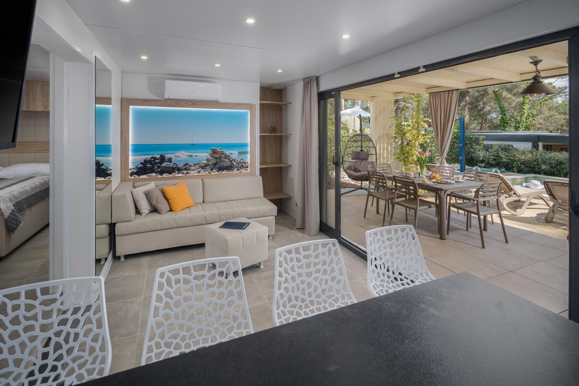Premium Camping Homes Santa Marina, Lanterna Tar-Vabriga Exterior foto