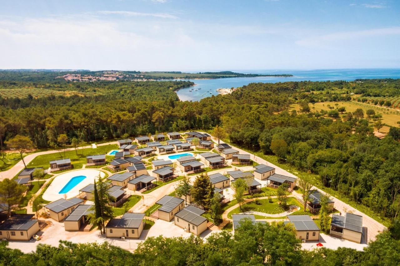 Premium Camping Homes Santa Marina, Lanterna Tar-Vabriga Exterior foto