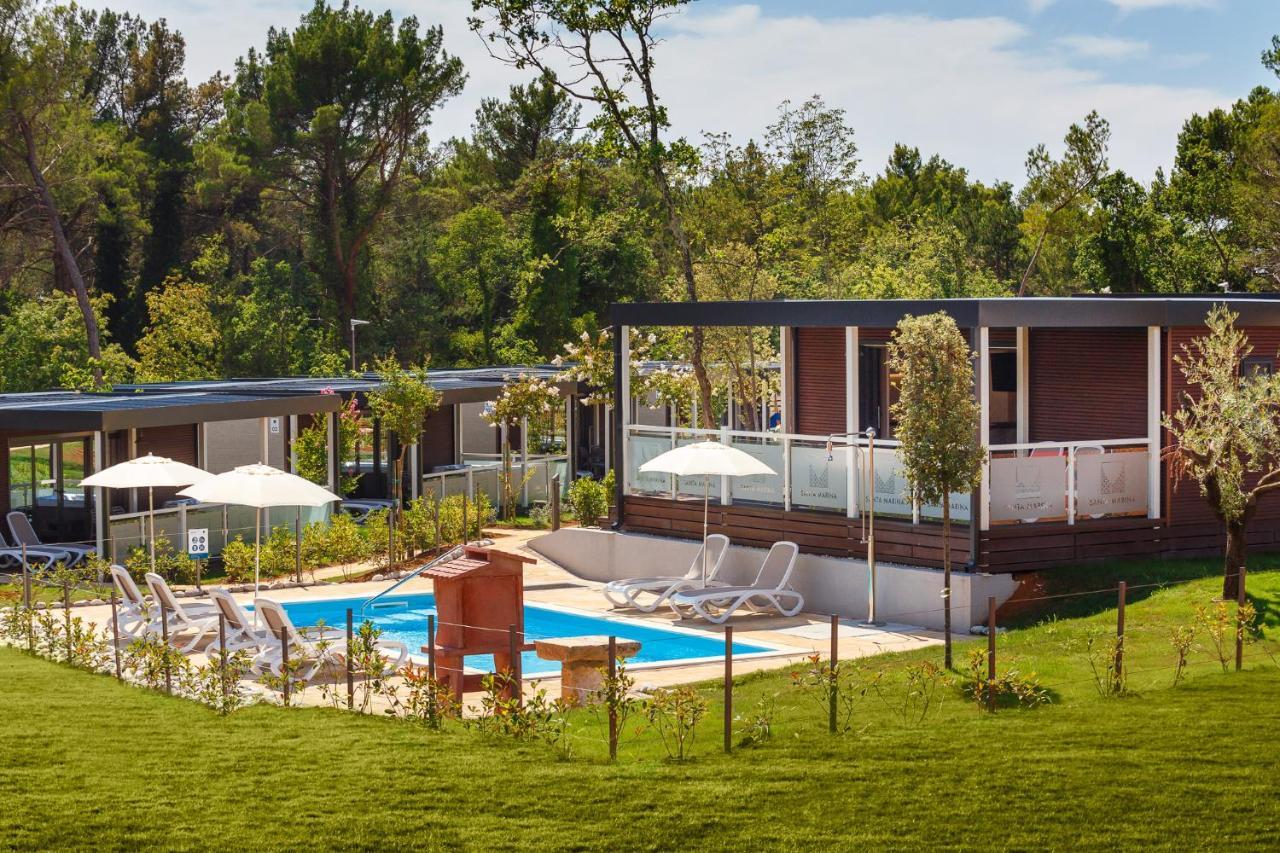 Premium Camping Homes Santa Marina, Lanterna Tar-Vabriga Exterior foto
