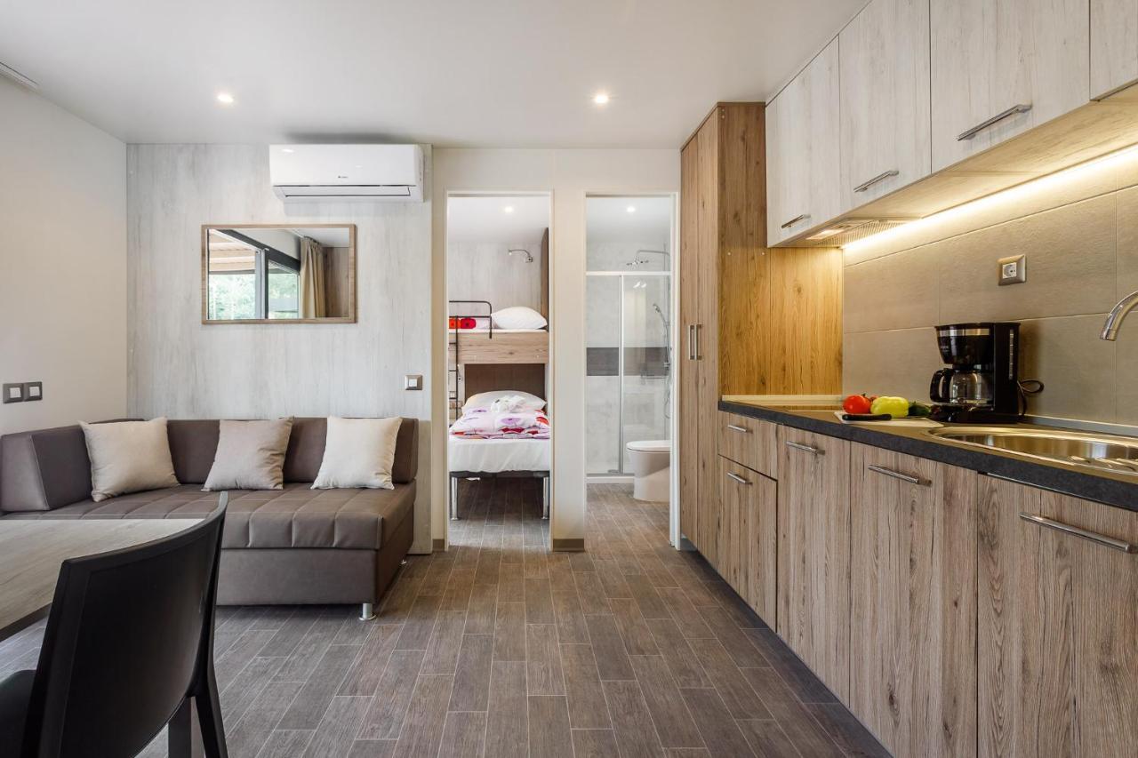 Premium Camping Homes Santa Marina, Lanterna Tar-Vabriga Exterior foto